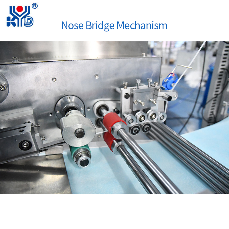 Automatic Outer Earloop Flat Mask Machine