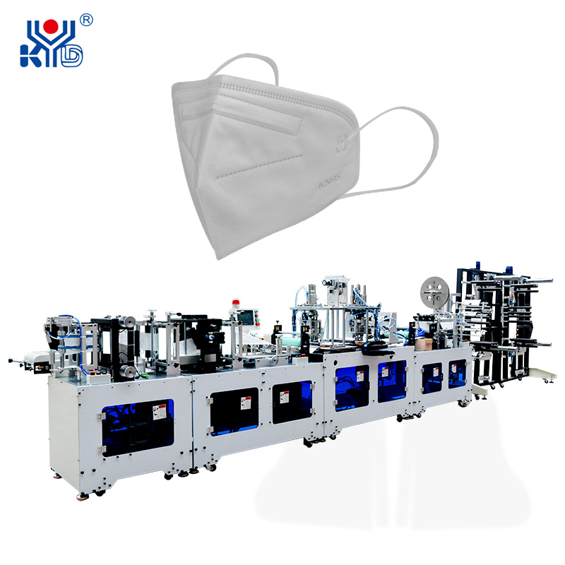 Powerful High-Speed Folding Mask Machines