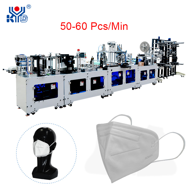 Powerful High-Speed Folding Mask Machines