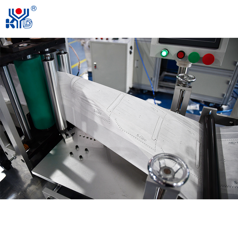 Exciting Stretch Fabric Automatic Folding Mask Machine