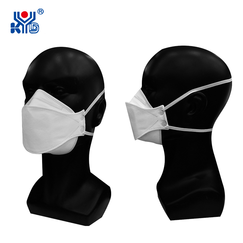 Automatic Fish Mask Headband Ear-loop Welding Machine