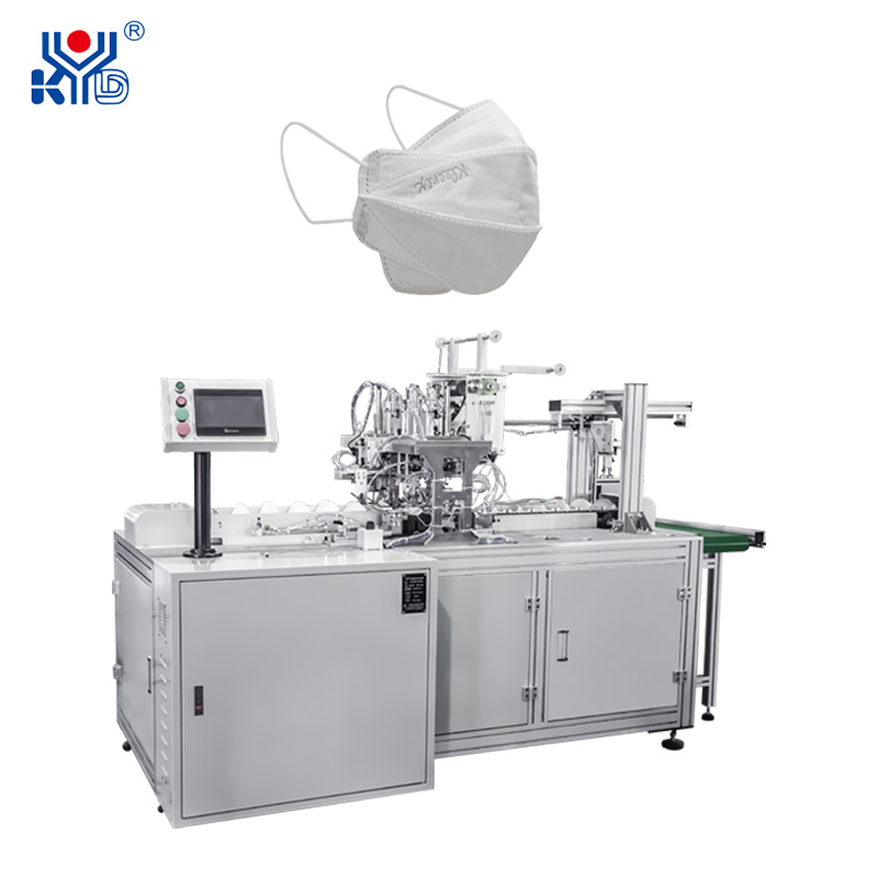 Four-Folding Fish Mask Ear-loop Welding Machine