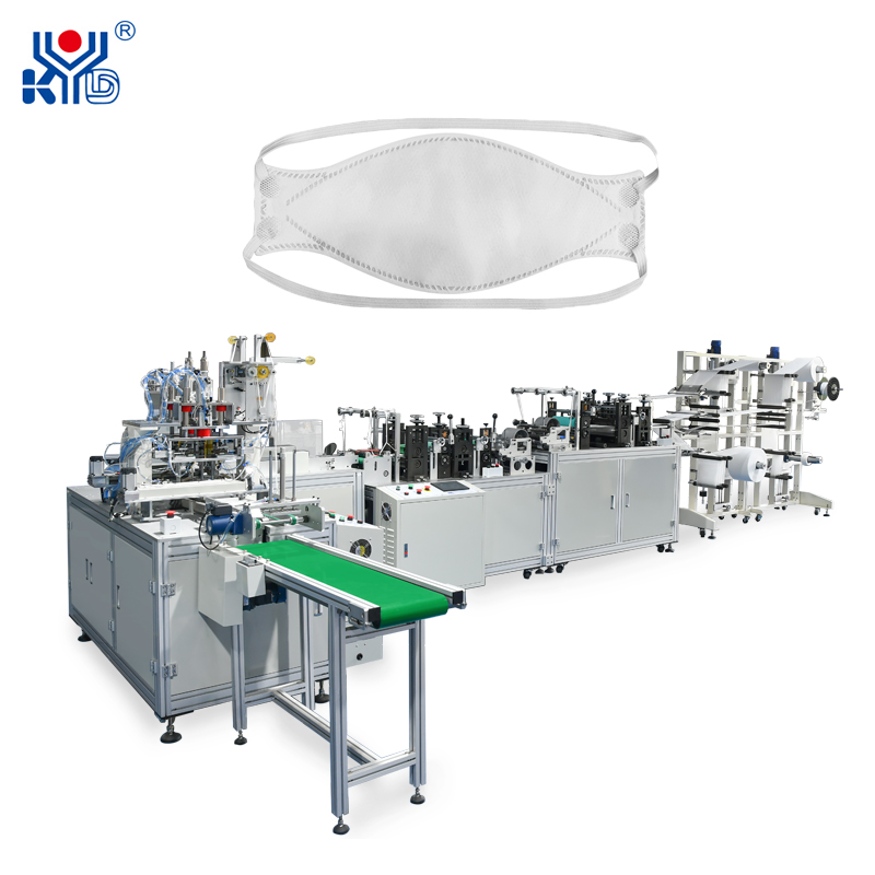 Best Automatic Headband Fish Type Mask Making Machine