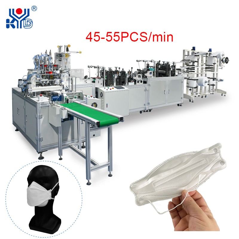 Best Automatic Headband Fish Type Mask Making Machine