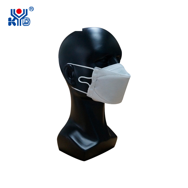 New Automatic CCD Inspection Adjustable Ear-loop Fish Mask Machine