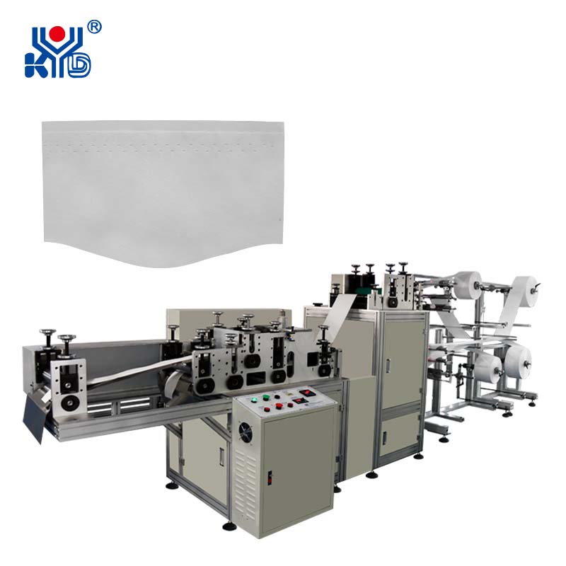 Automatic Cup Mask Cover Making Machine | Top Quality