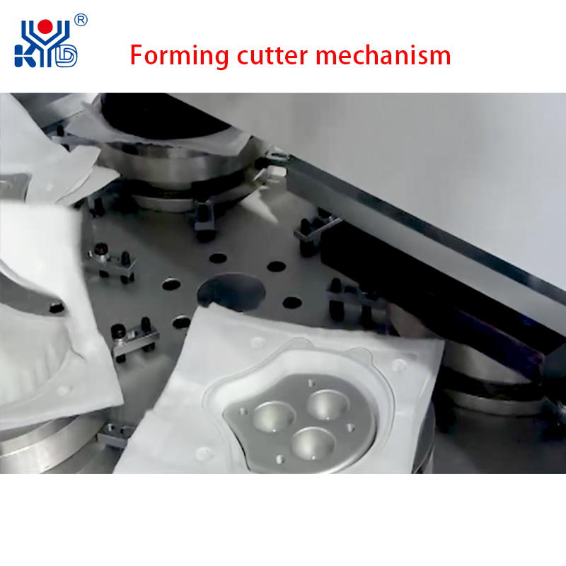 High-Quality Cup Mask Forming Machine for Efficient Production