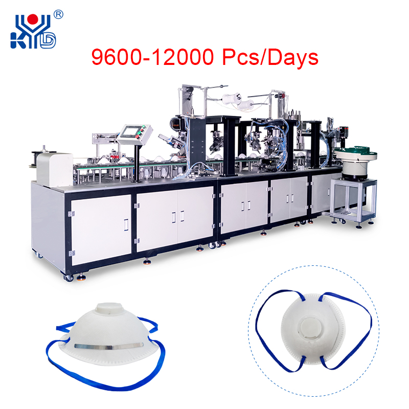 Fully Automatic Cup Mask After Process Making Machine