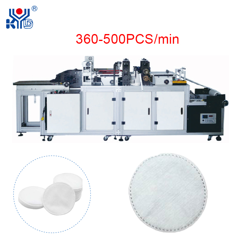 Unique Round Cotton Pad Making Machine