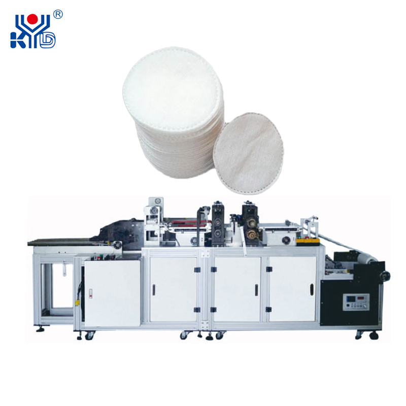 Unique Round Cotton Pad Making Machine