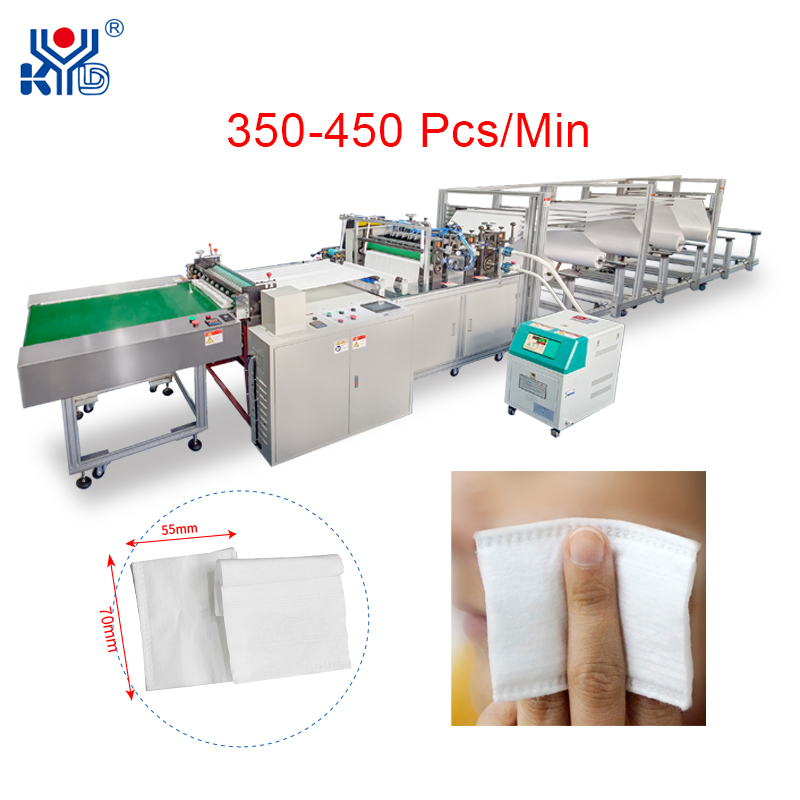 Amazing Square Cotton Pad Making  Machine