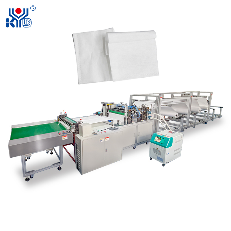 Amazing Square Cotton Pad Making  Machine