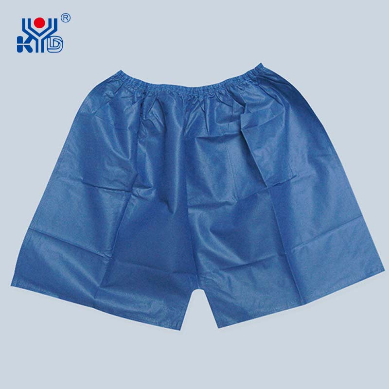 Amazing Disposable Medical Examination Pants Making Machine