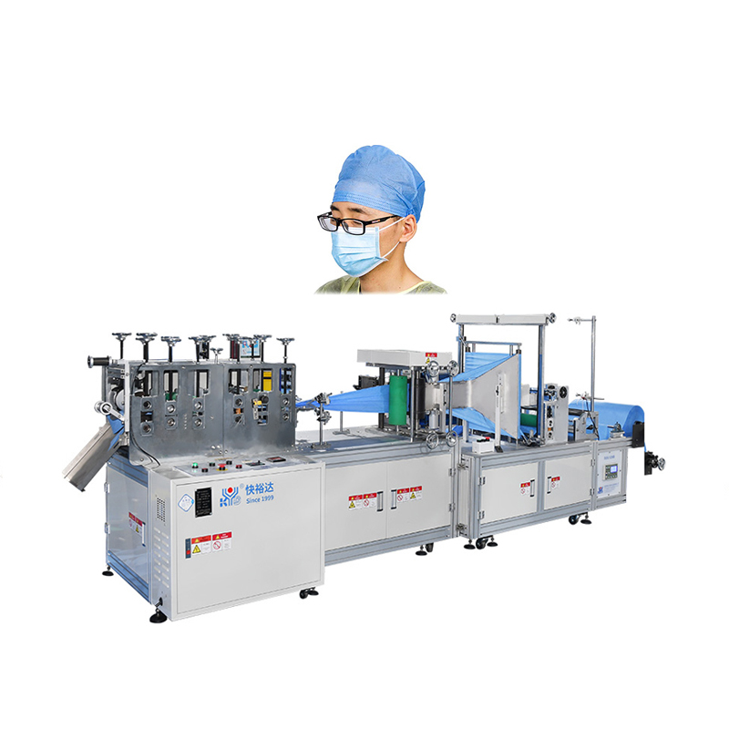 Automatic Disposable Surgical Cap Making Machine | Top Quality