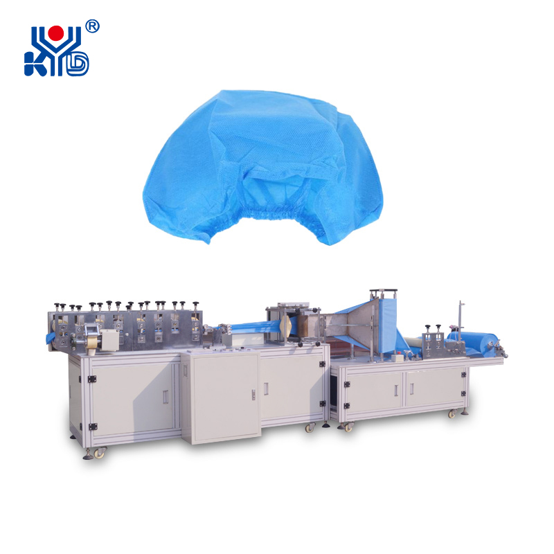 Automatic Disposable Surgical Cap Making Machine | Top Quality