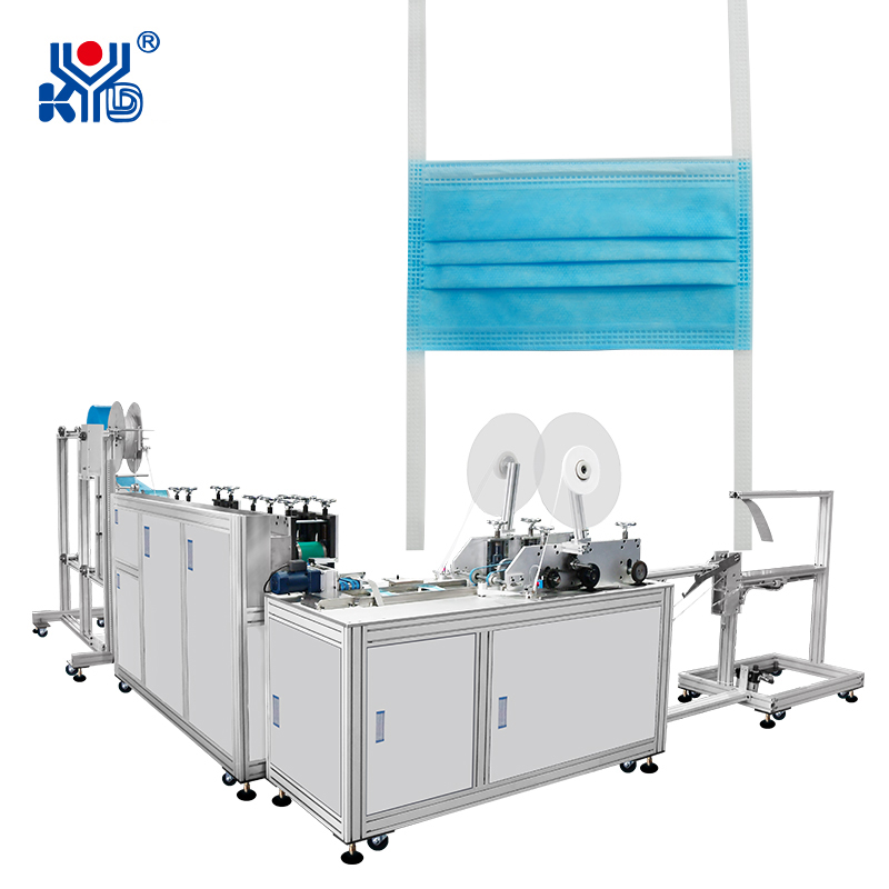 Automatic Tie Type Welding Surgical Mask Machine