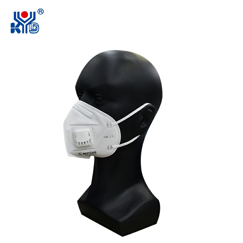 Automatic Folding Mask With Sponge&Vlave Making Machine