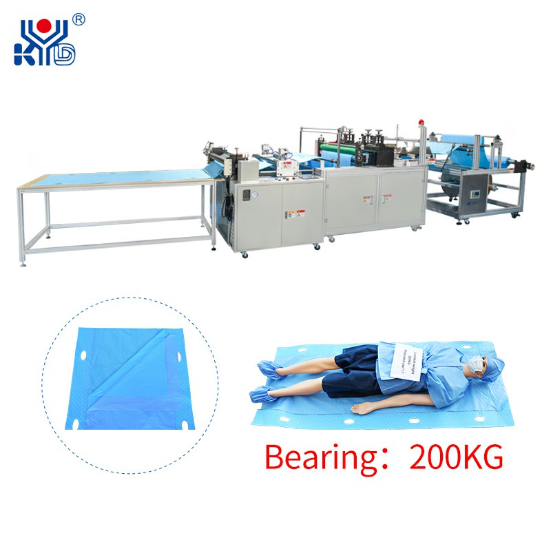 Fully Automatic High-Speed Medical Sliding Pad Machine