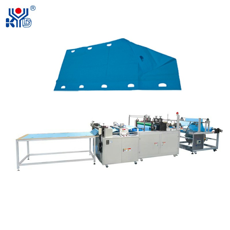 Fully Automatic High-Speed Medical Sliding Pad Machine