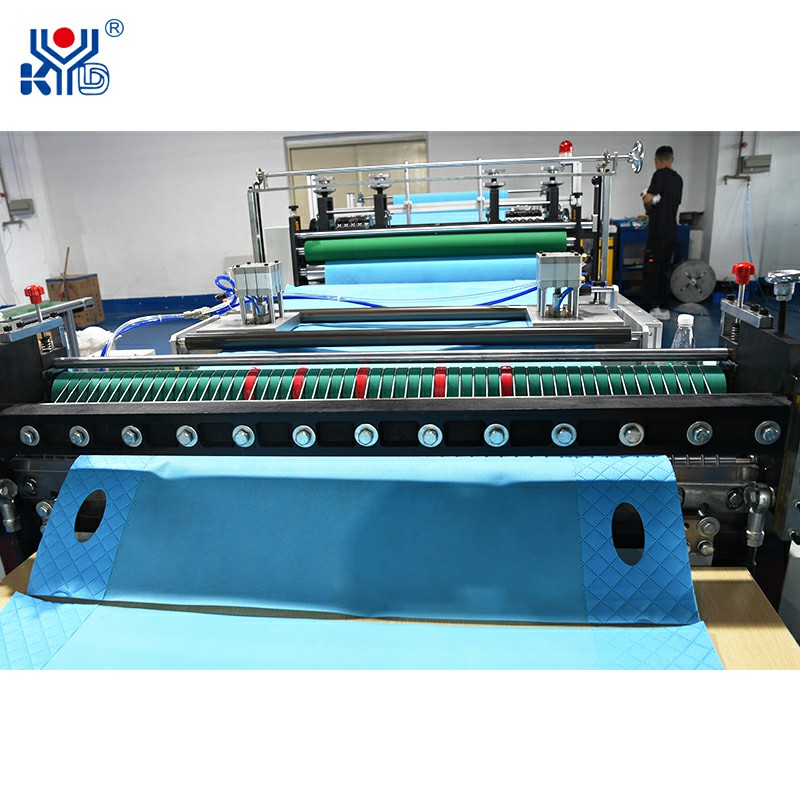 Fully Automatic High-Speed Medical Sliding Pad Machine