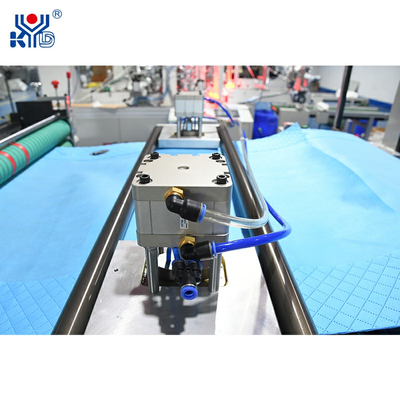 Fully Automatic High-Speed Medical Sliding Pad Machine