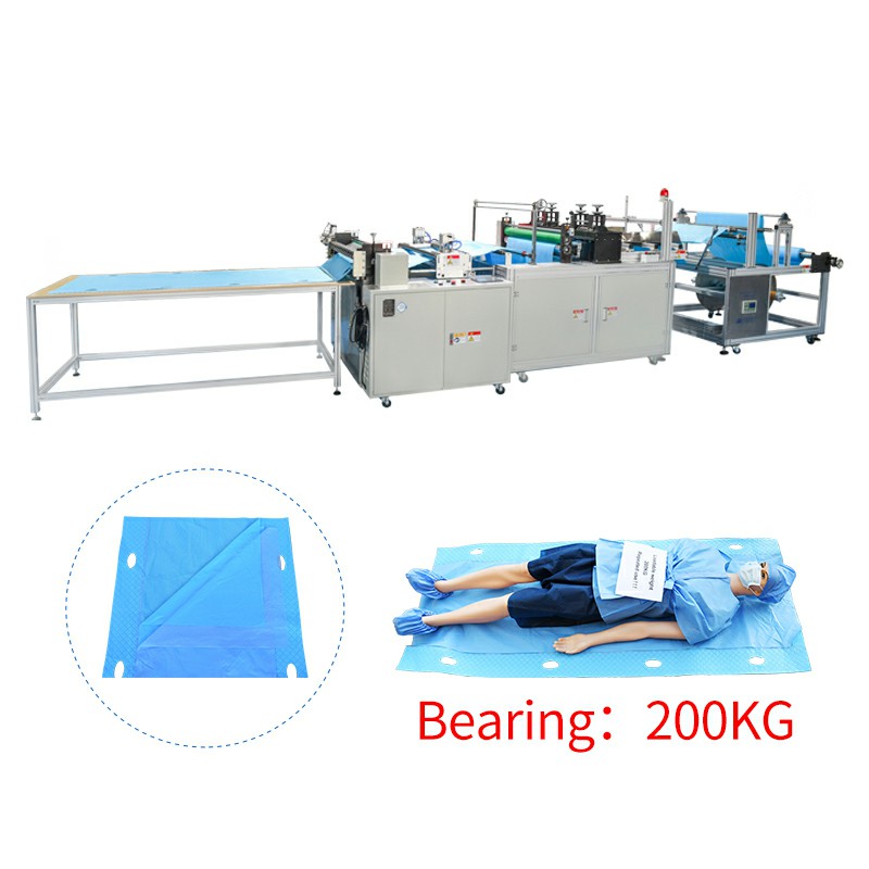 Fully Automatic High-Speed Medical Sliding Pad Machine