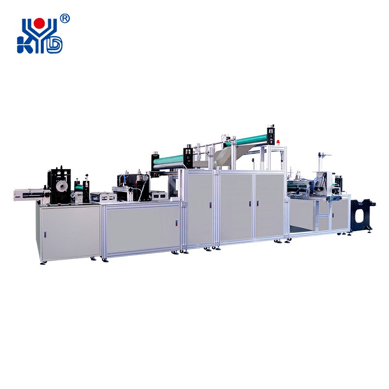 Automatic Disposable Surgical Gowns Body Making Machine