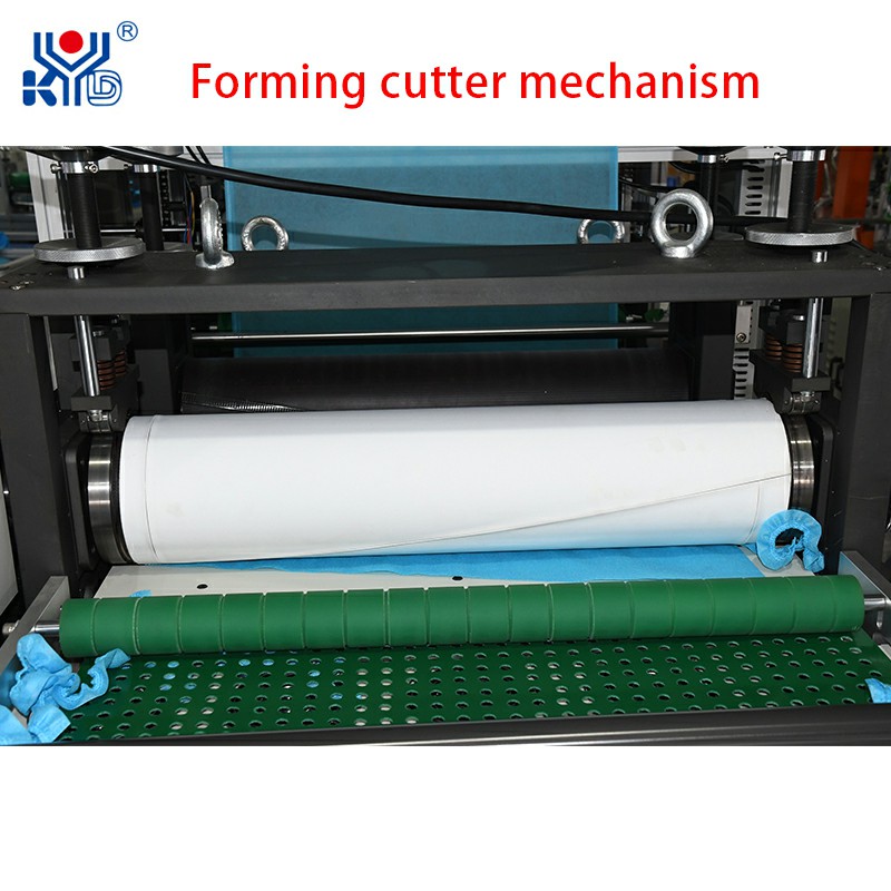 Automatic Disposable Protective Gowns Sleeves Making Machine