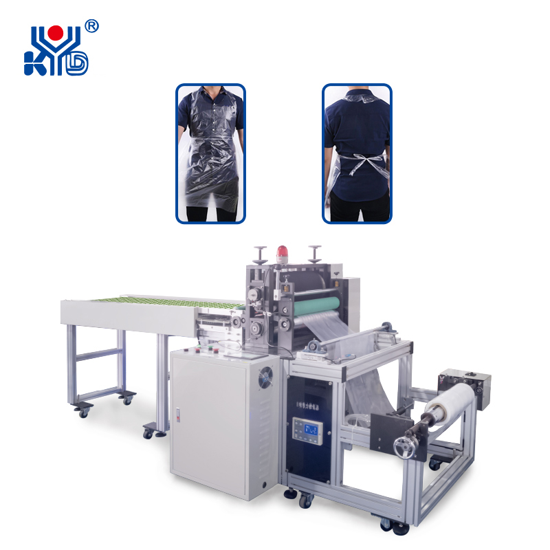 Automatic PE Apron Making Machine | Guangdong KYD