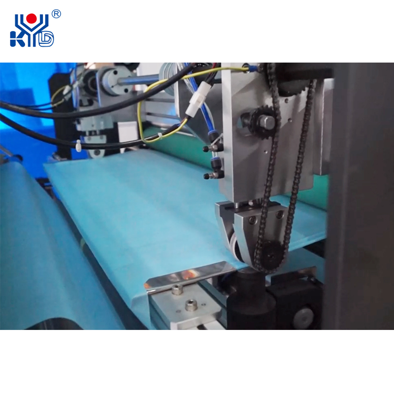 Automatic Non-woven Scrub Gowns Making Machine