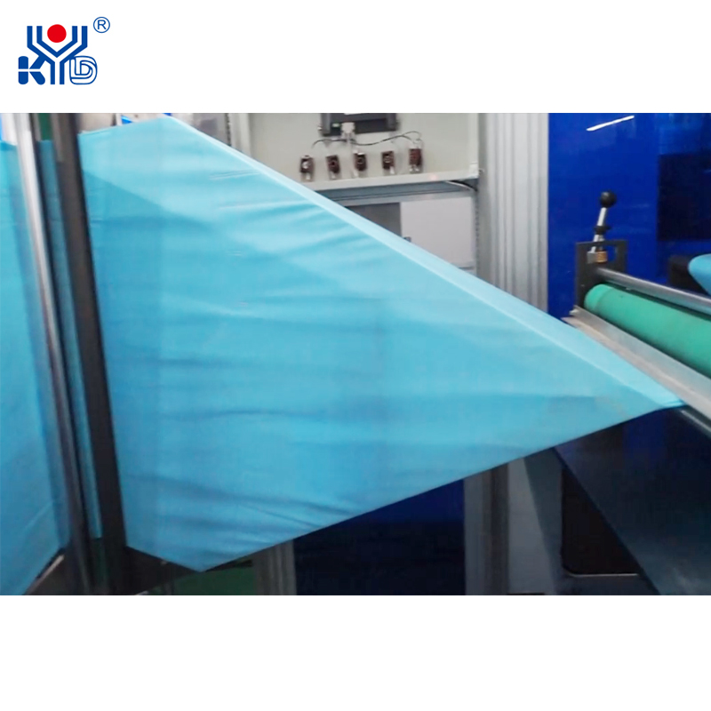 Automatic Non-woven Scrub Gowns Making Machine