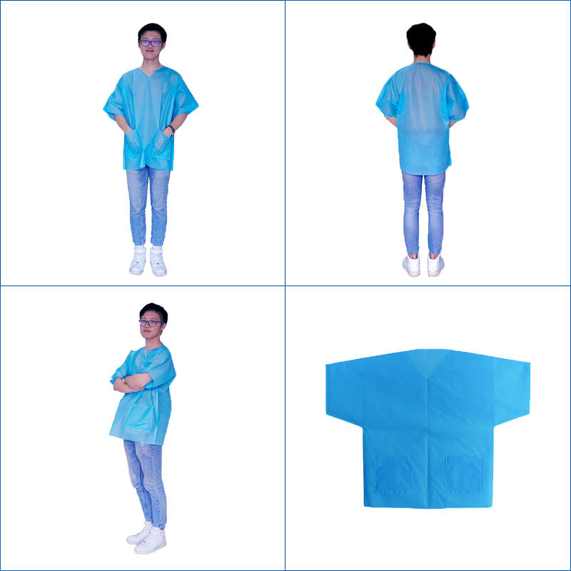 Automatic Non-woven Scrub Gowns Making Machine