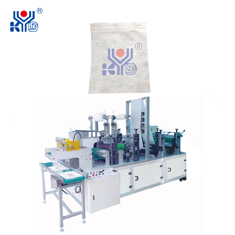 Non-Woven Headrest Cover Making Machine