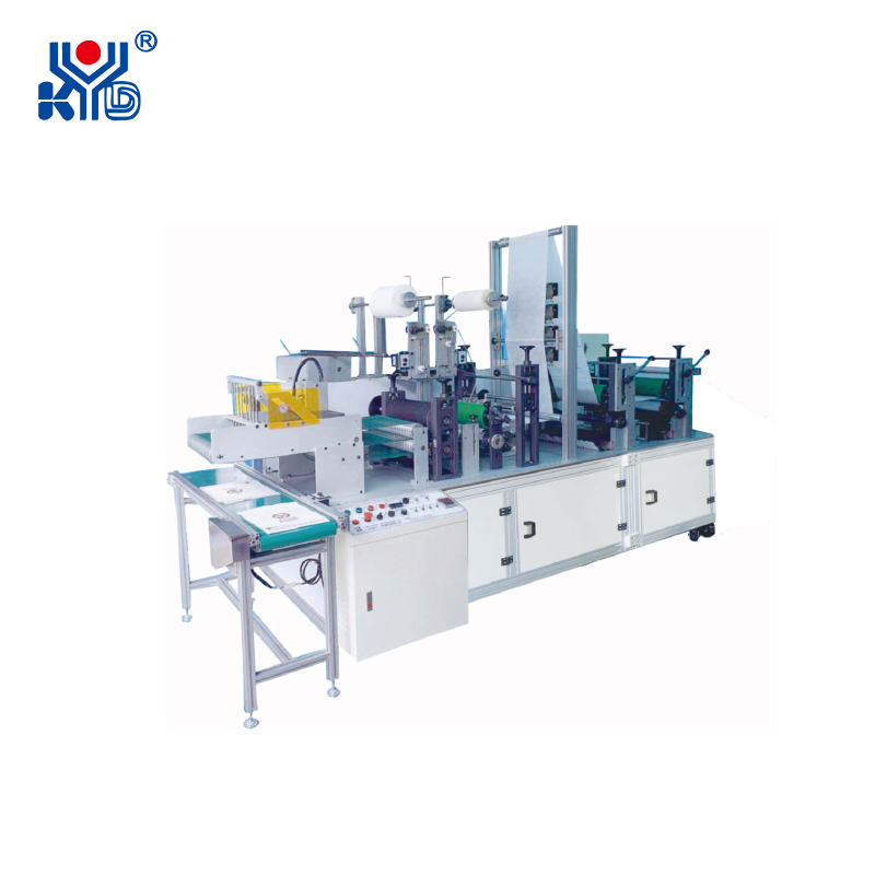 Non-Woven Headrest Cover Making Machine