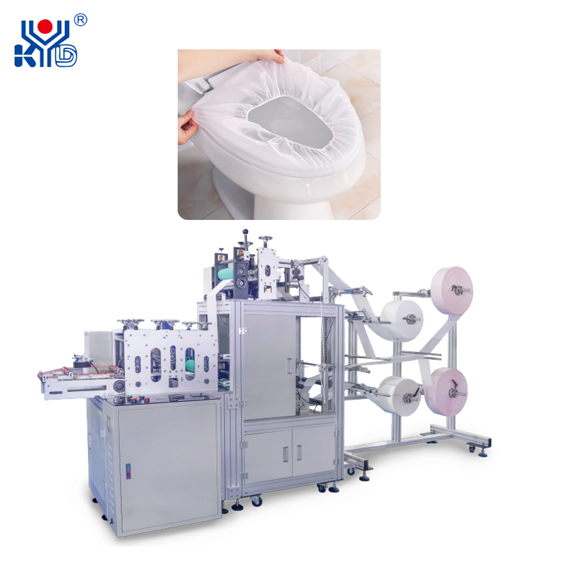 Disposable Toilet Seat Cover Making Machine