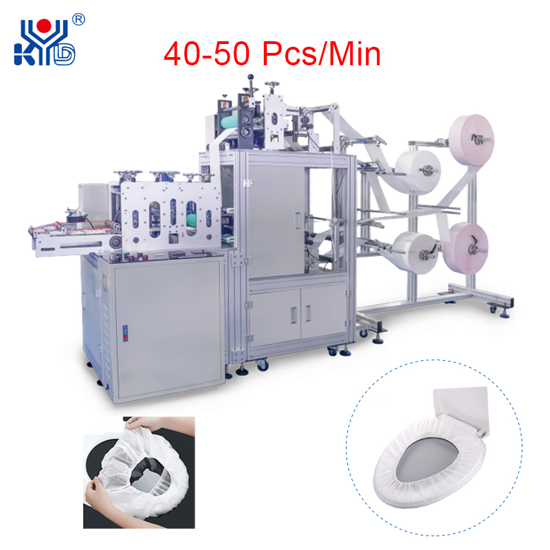 Disposable Toilet Seat Cover Making Machine