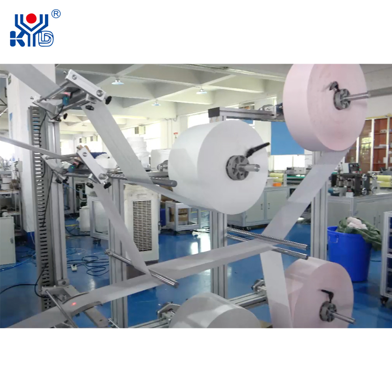 Disposable Toilet Seat Cover Making Machine