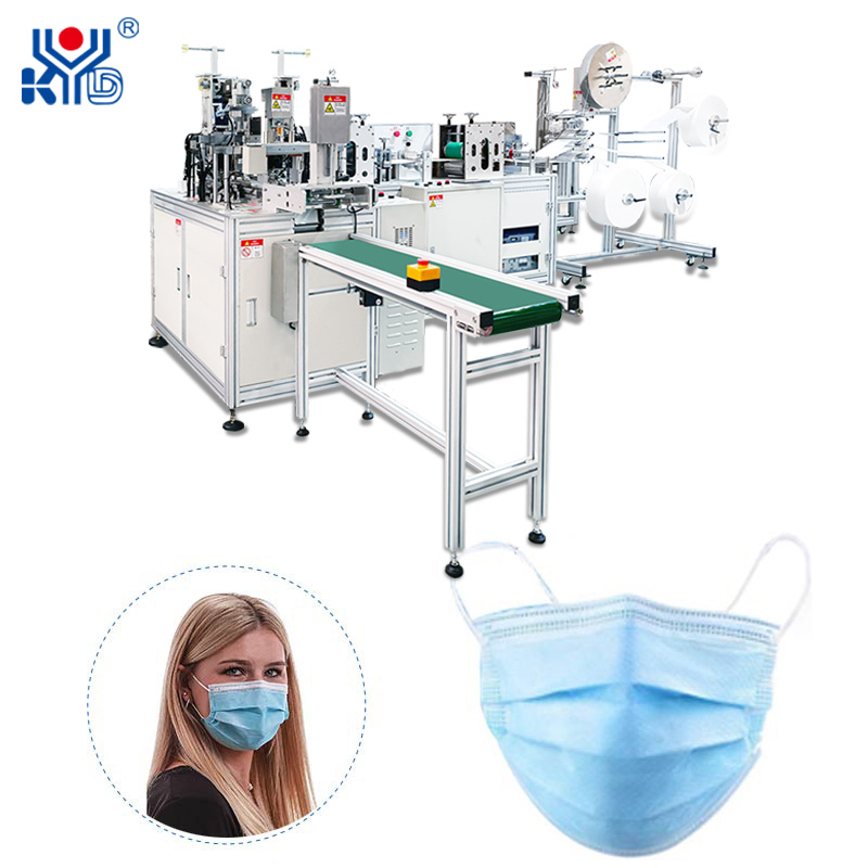 Automatic Medical - surgical Face Mask Machine