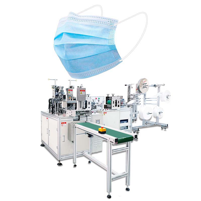 Automatic Medical - surgical Face Mask Machine