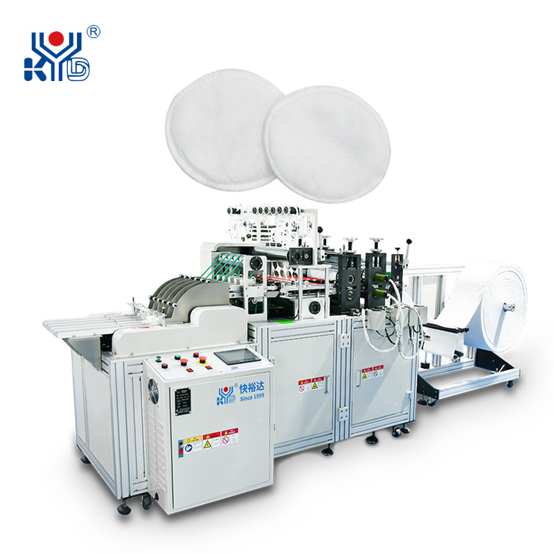 Round Cotton Pad Making Machine