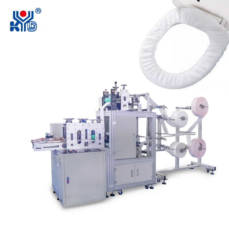 Disposable Toilet Seat Cover Making Machine