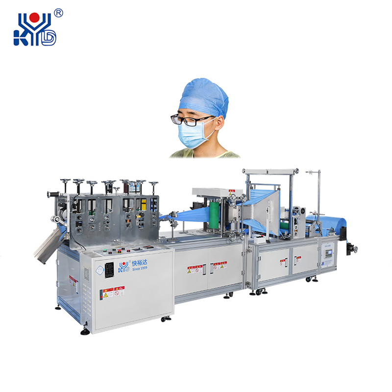 Automatic Disposable Surgical Cap Making Machine | Top Quality