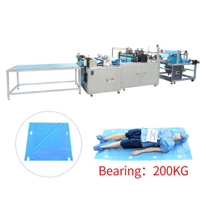 Full Automatic Medical Slip Pad Making Machine