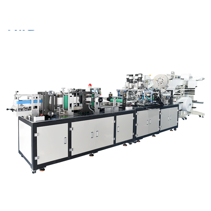 KYD-MD023 : Super High Speed Folding Mask Machine