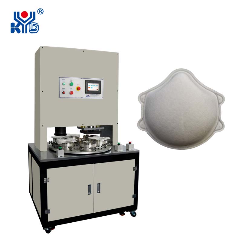 Cup-type mask making machine - melting cutting