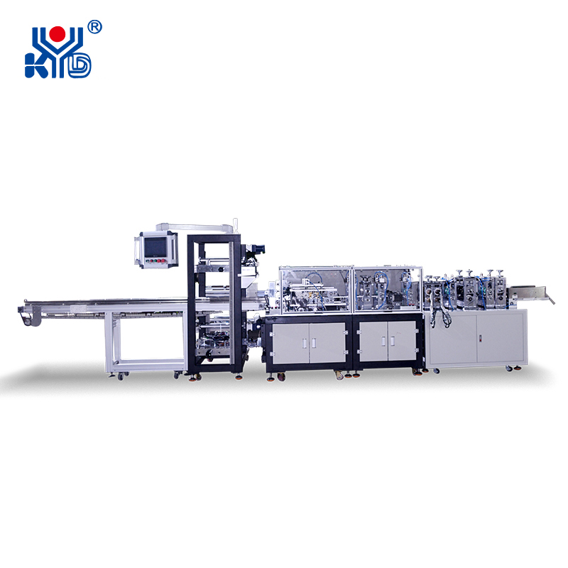 KYD-N015 : Pocket Air Filter Making Machine